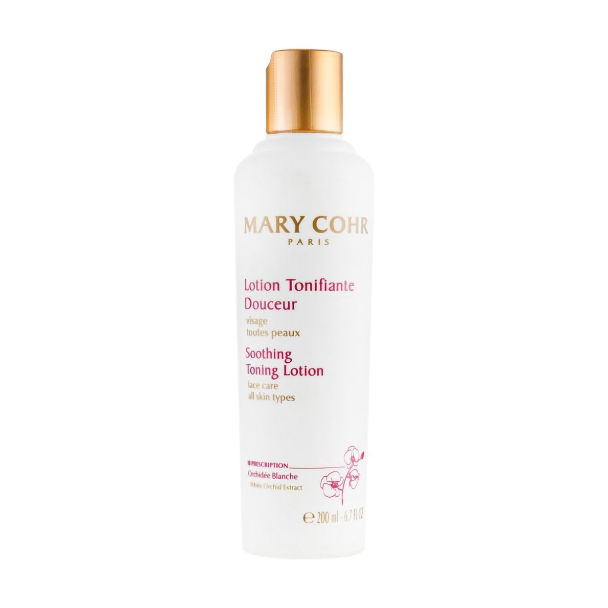 Лосьйон для обличчя Mary Cohr Soothing Toning Lotion, 200 мл