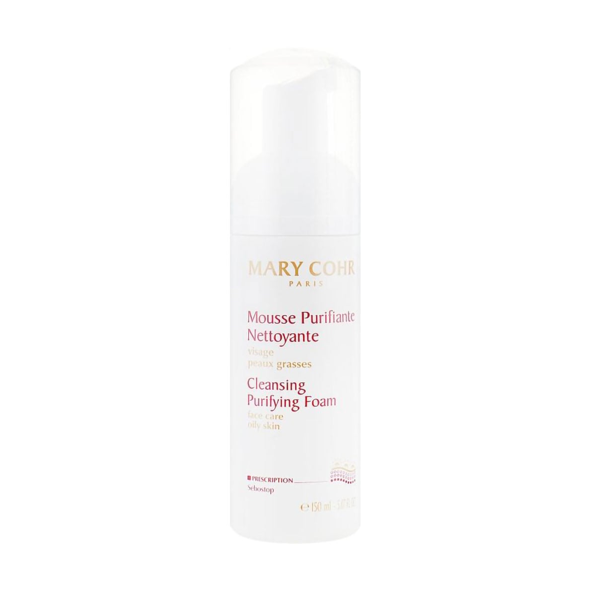 Очищувальна пінка Mary Cohr Cleansing Purifying Foam для жирної шкіри обличчя, 150 мл